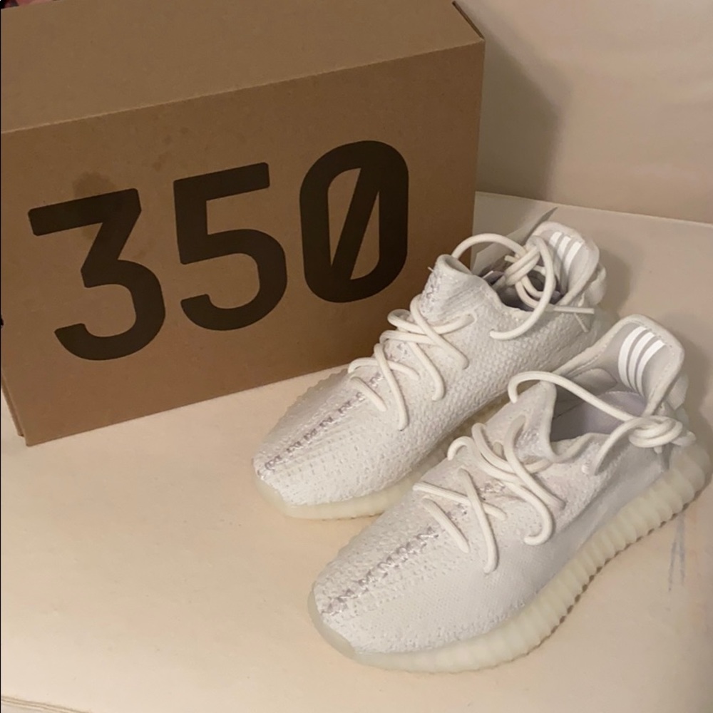 Yeezy size 5.5 white